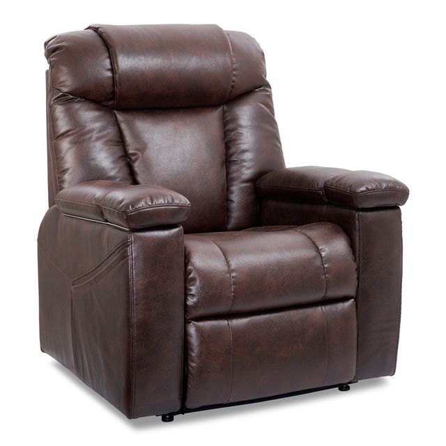 UltraComfort™ Rhodes Maple Medium Power Recliner-1