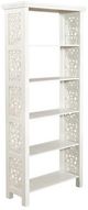 Liberty Furniture Trellis Lane Weathered White Accent Bookcase-0