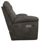 La-Z-Boy® Joel Smoke Power Reclining Loveseat with Console, Headrest, and Lumbar-2