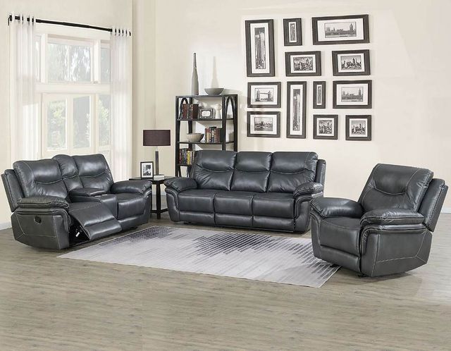 Steve Silver Co. Isabella 3-Piece Grey Motion Set-0