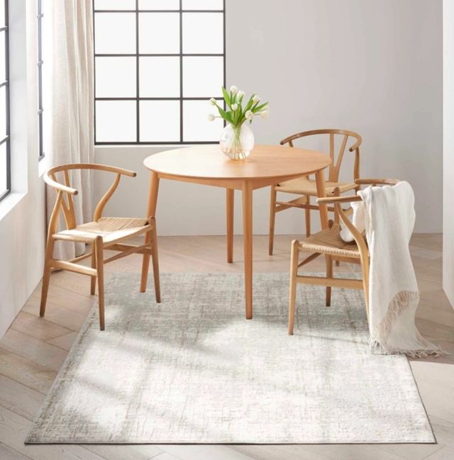 Nourison Home™ Calvin Klein CK950 Rush Grey 5'x7' Area Rug-1