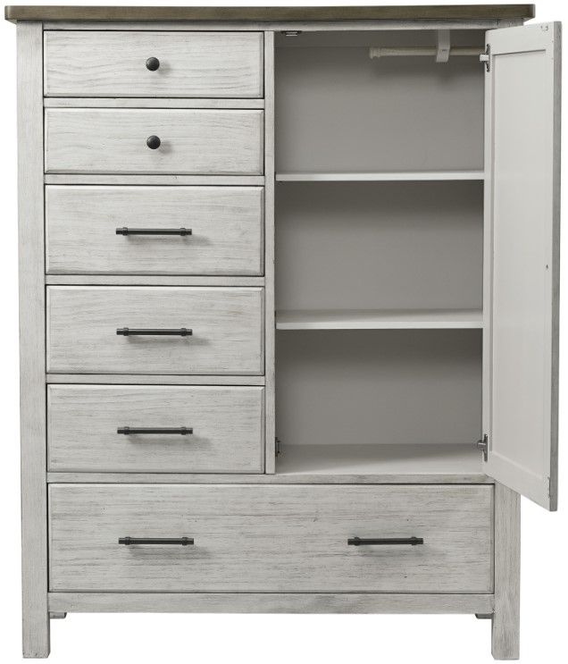 Westwood Design Timber Ridge Weathered Washed Sierra Youth Chifferobe-2