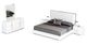 VIG Furniture Modrest San Marino White Queen Panel Bed-4