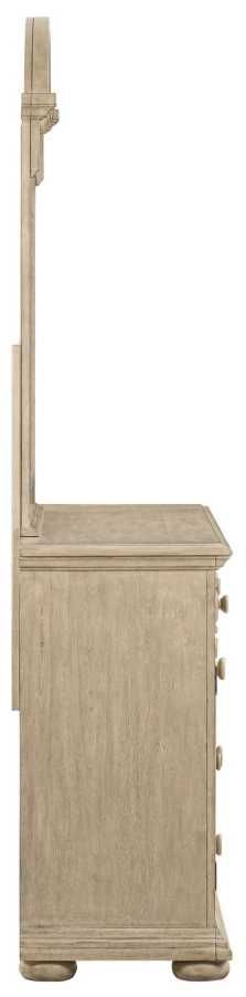 Liberty Furniture Summer House Sand Dune Dresser and Mirror-2