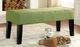 Furniture of America® Bury Green Bench-0