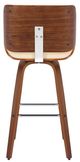 Armen Living Tyler Cream 30" Swivel Bar Stool-2