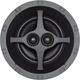 Sonance® C6R SST 6.5" Black In-Ceiling Speaker-0