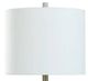 Stylecraft Gray/Old Gold/White Table Lamp-1