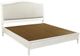 aspenhome® Charlotte White California King Upholstered Bed-1