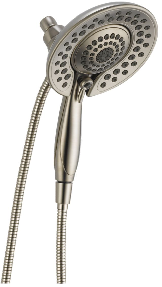 Delta Universal Showering In2ition® Lumicoat® Stainless 1.75 GPM 5-Setting 2-in-1 Shower-0