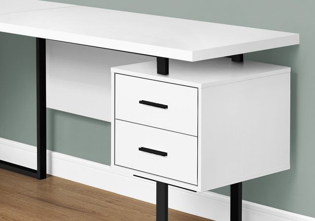 Monarch Specialties Inc. White Computer Desk-1