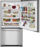 Réfrigérateur à portes françaises de 30 po Maytag® de 19.7 pi³ - Acier inoxydable résistant aux traces de doigts-3