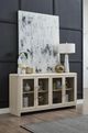 Modus Furniture Liv White Sand Sideboard-1