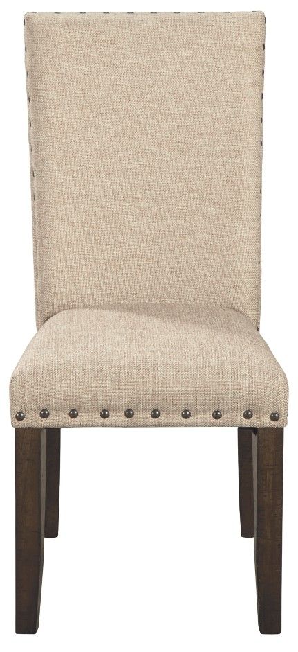 Signature Design by Ashley® Rokane Light Brown Dining Side Chair-1