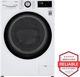 LG 2.4 Cu. Ft. White Front Load Washer Dryer Combo-1