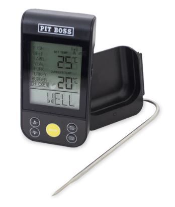 Pit Boss Wireless Remote BBQ Grill Thermometer