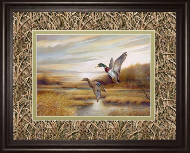 Classy Living Ruanne Manning Monl Mallards Wall Art-0