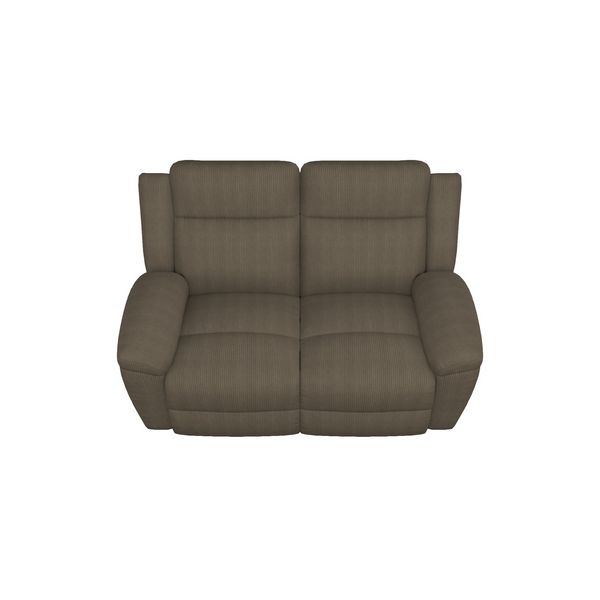 La-Z-Boy® Joel Cordance Chocolate Reclining Loveseat