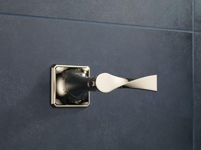 Brizo Virage® Brilliance® Polished Nickel Sensori Volume Control Trim-4