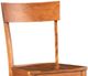Urban Collections by Yutzy Woodworking Torlonia Brown Dining Side Chair -1