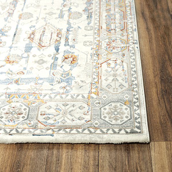 Rizzy Home Westchester Neutral 5'x8' Rectangular Rug-1