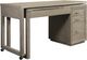 Riverside Furniture Prelude Casual Taupe Swivel Lift-Top L-Desk-1