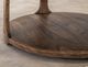 International Furniture Direct Balam Brown 1-Shelf End Table-2
