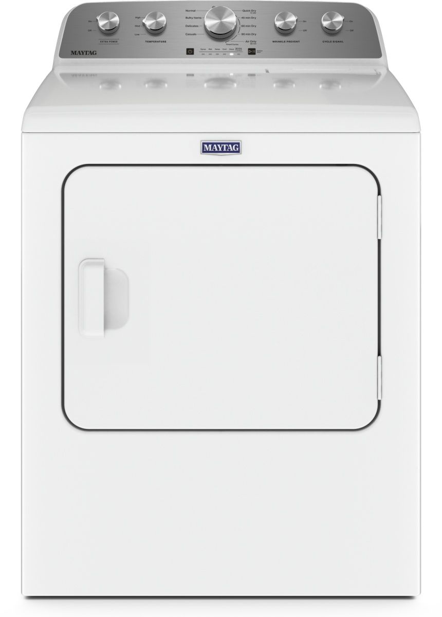 Maytag® 7.0 Cu. Ft. White Top Load Electric Dryer
