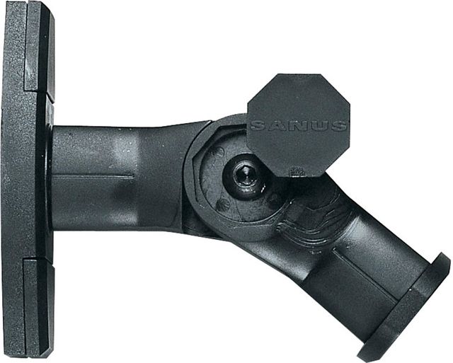 Sanus® Black Satellite Speaker Wall Mounts-4