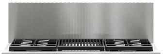 Wolf® 36" Stainless Steel Gas Range Riser-0