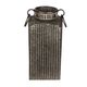 A & B Home Grey Pot with Handles-1