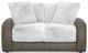 Jackson Furniture Snowball Natural/Taupe Loveseat-1