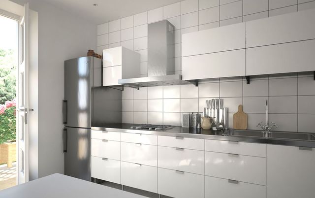 Faber Hoods Bella 36" Stainless Steel Wall Canopy Range Hood-1