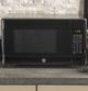 GE® 1.1 Cu. Ft. Black Countertop Microwave-2