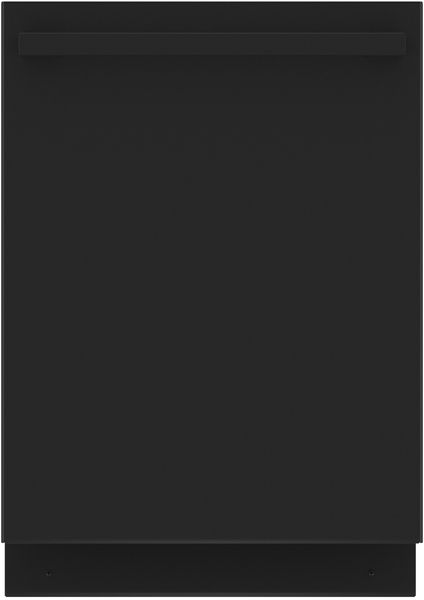 Bosch® 800 Series 24" Black Top Control Built In Dishwasher