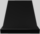Vent-A-Hood® Designer Series 36" Black Wall Mounted Range Hood-0