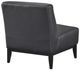 Homelegance® Houghton Black Accent Chair-4