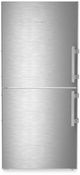 Liebherr 30'' 12.8 Cu. Ft. SmartSteel Semi Built In or Freestanding Bottom Freezer Refrigerator with EasyFresh-0