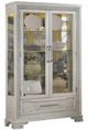 Furniture of America® Stella Mia Ivory Curio Cabinet-0