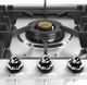 Ilve Nostalgie II 48” Stainless Steel Gas Cooktop with 6 Burners-4