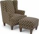 Flexsteel® Bradstreet Tan/Black Chair-1