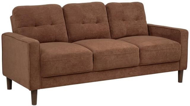 Coaster® Bowen II 3-Piece Rust Upholstered Sofa Set-1