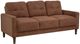 Coaster® Bowen II 3-Piece Rust Upholstered Sofa Set-1