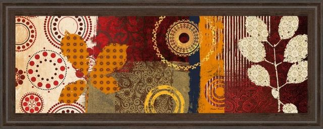 Classy Art Fall Leaf Panel l by Michael Marcon Wall Art-0