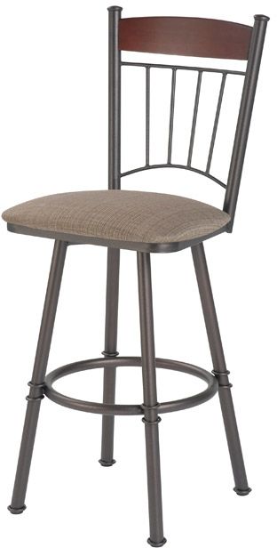 Trica Allan Swivel Bar Stool