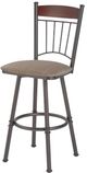 Trica Allan Swivel Bar Stool-0