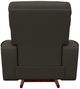 La-Z-Boy® Maddox Smoke Power Rocking Recliner with Headrest and Lumbar-4