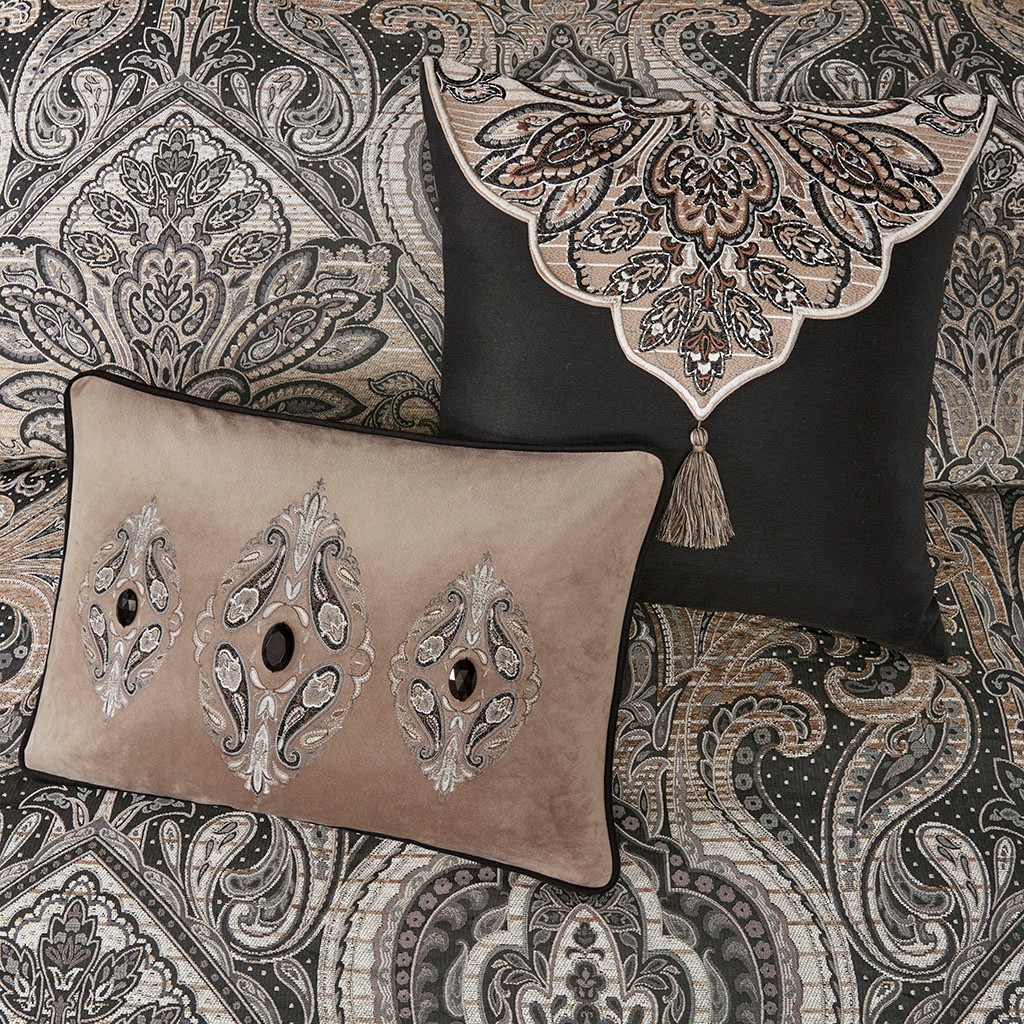 THE TOE （Madison Jacquard ） Tablecloth Jacquard #TC1352 – Madison Linen