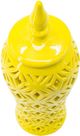 A & B Home Sunny Yellow 11" Jar-1