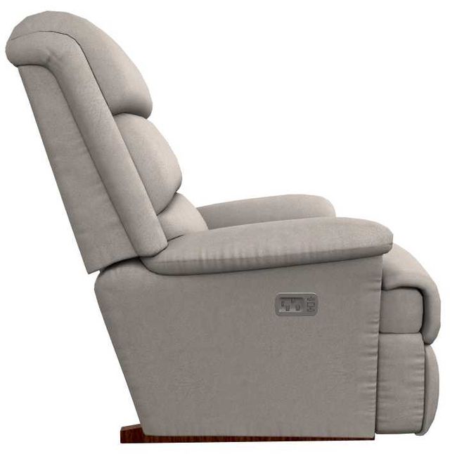 La-Z-Boy® Astor Porcelain Power Rocking Recliner with Headrest-2